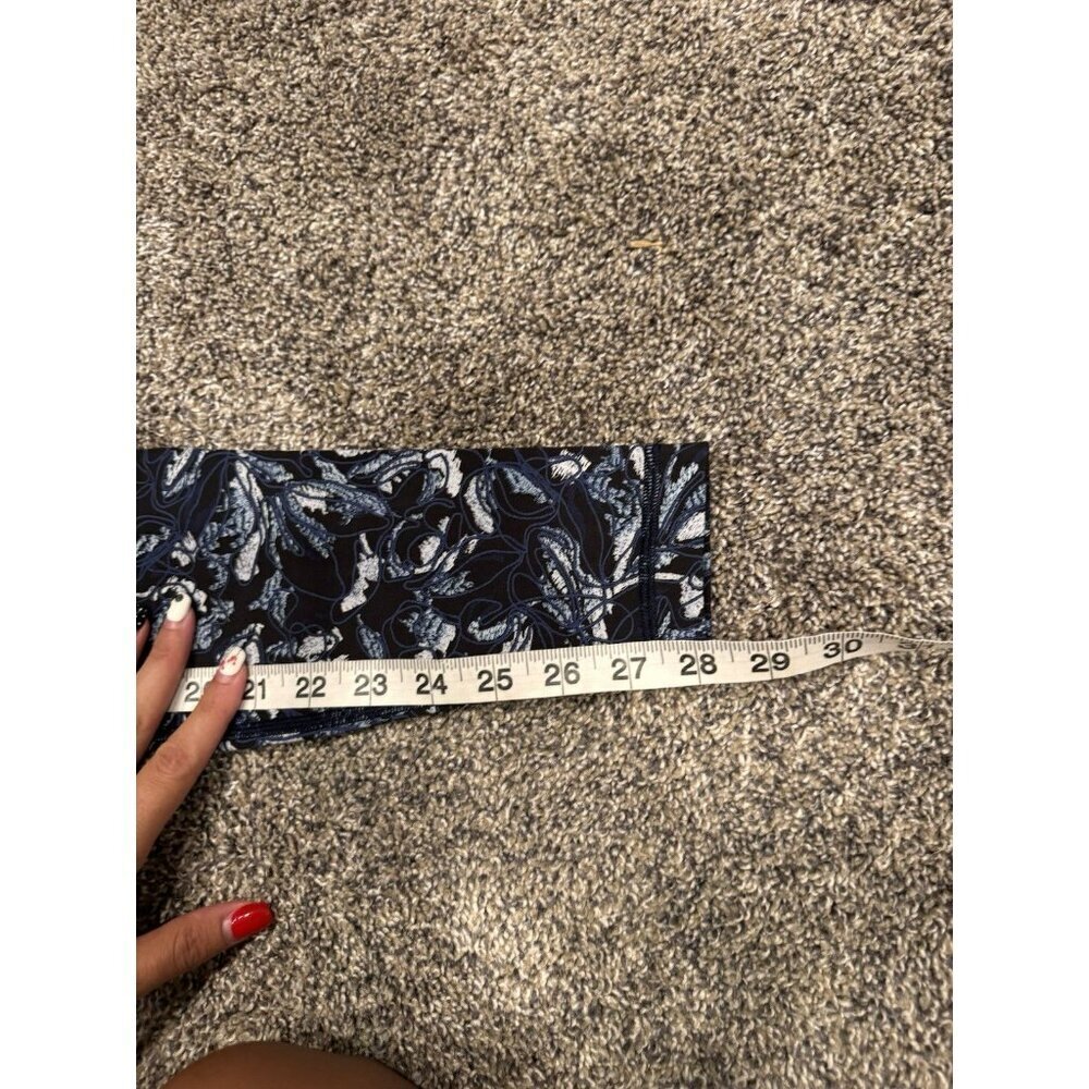 Lululemon Wunder Under Hi-Rise Tight 28" Embellished Multi Sz 2 EUC - Picture 6 of 6